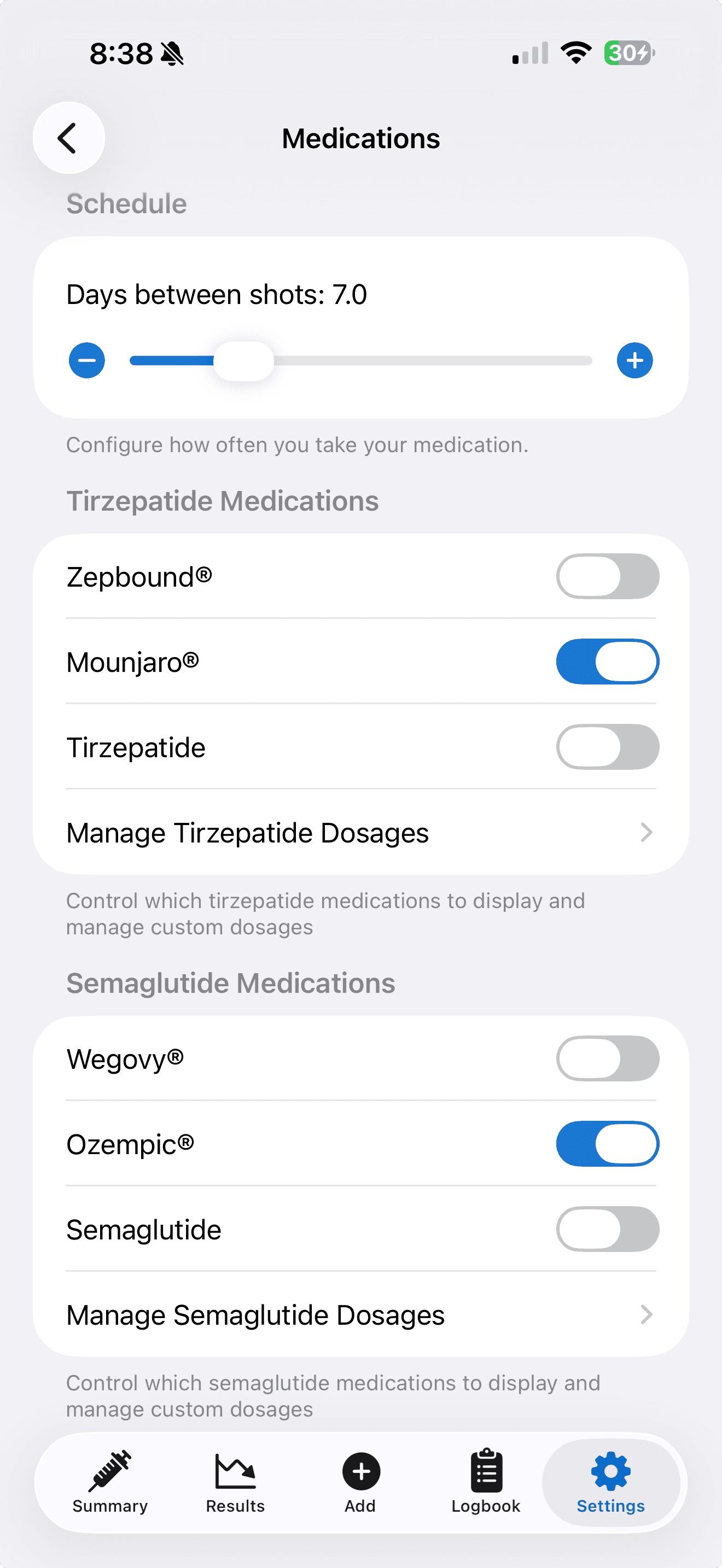 medication screenshot