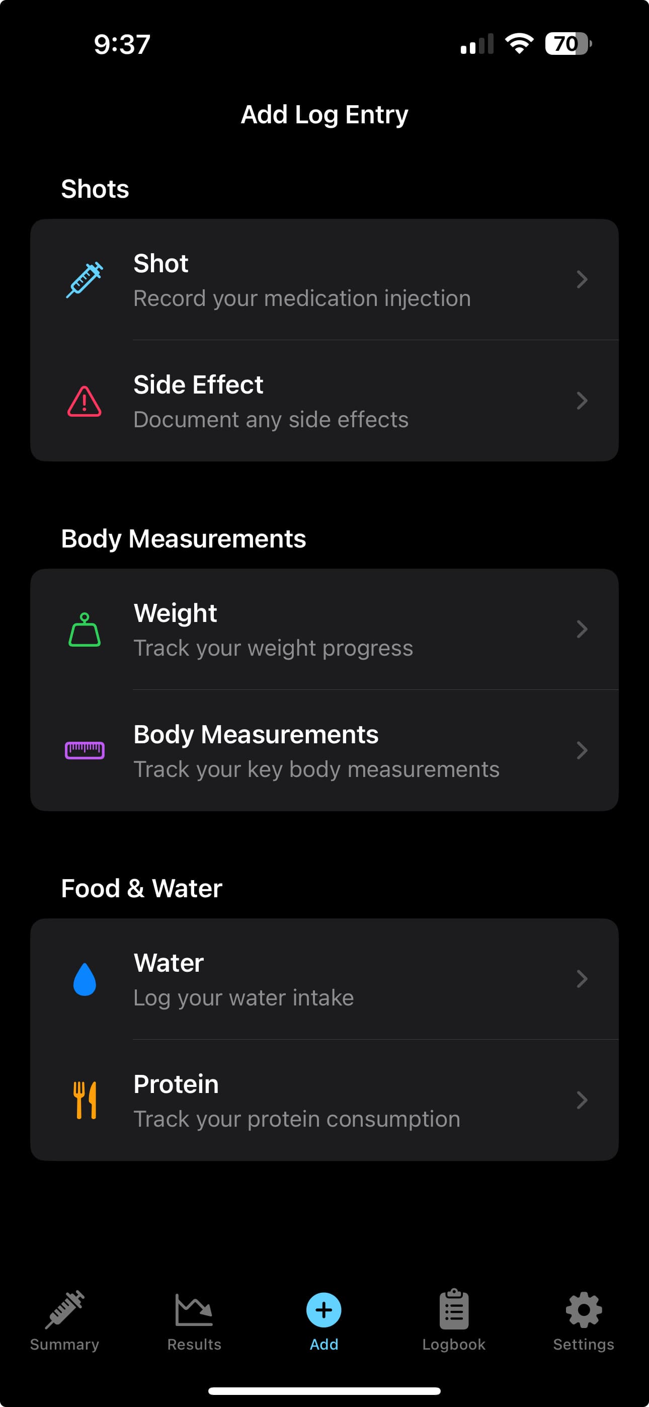 add screenshot